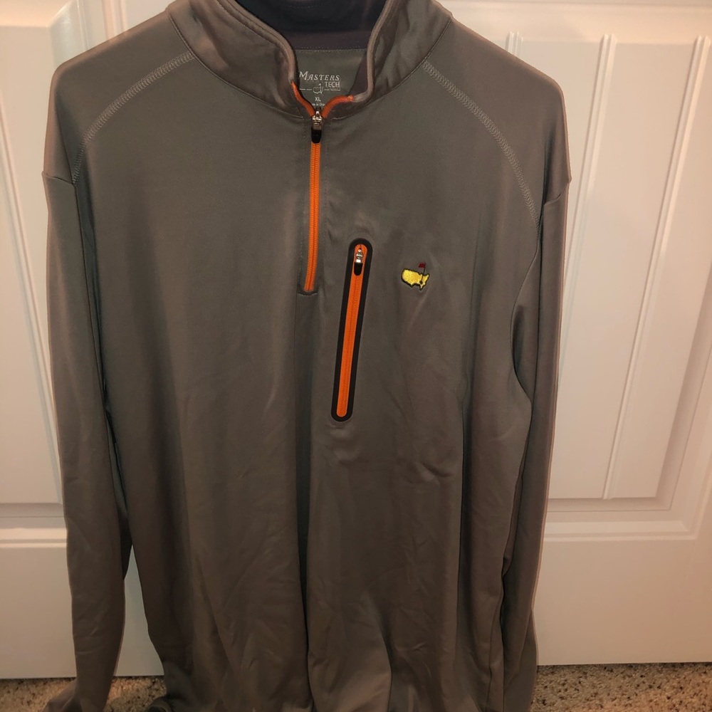 Men’s Half zip pullover